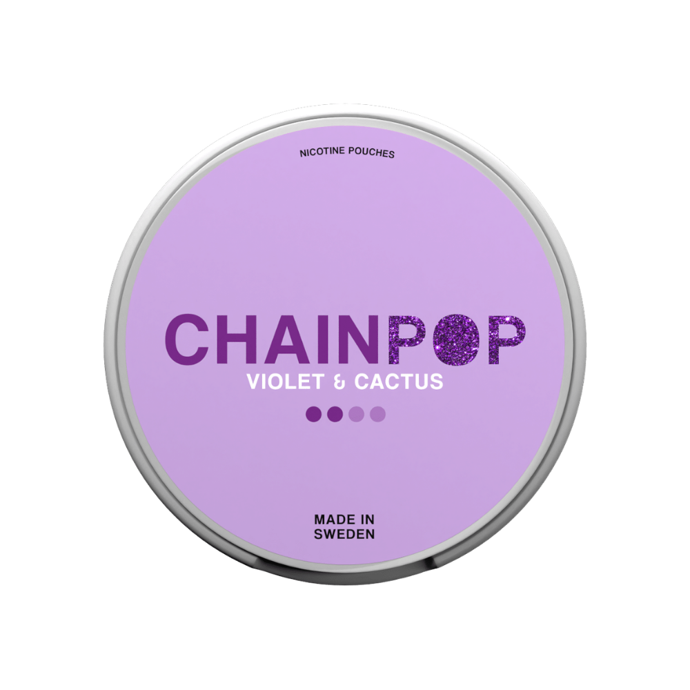 Chainpop Violet Cactus