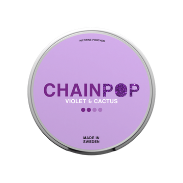 Chainpop Violet Cactus
