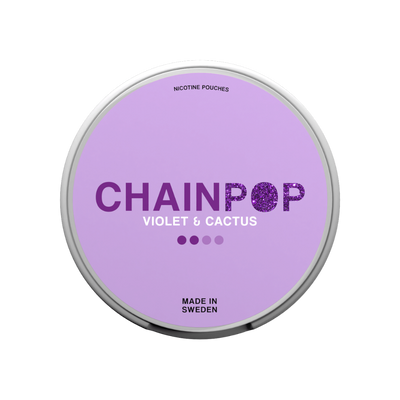 Chainpop Violet Cactus