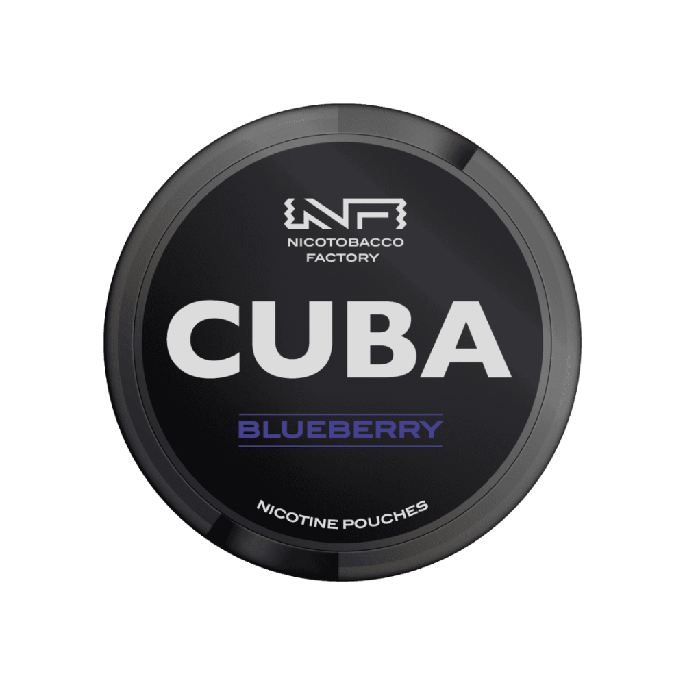 CUBA Black Blueberry Slim