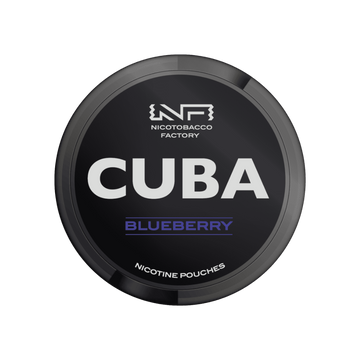 CUBA Black Blueberry Slim