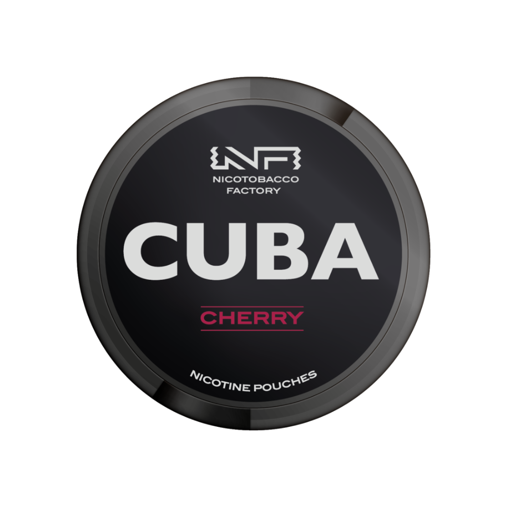 CUBA Black Cherry 66mg