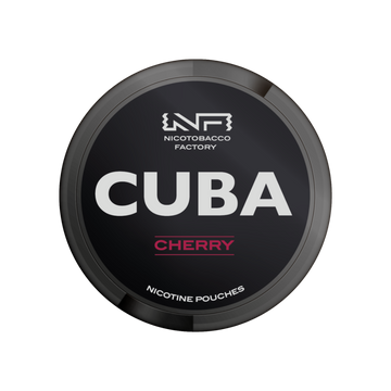 CUBA Black Cherry 66mg