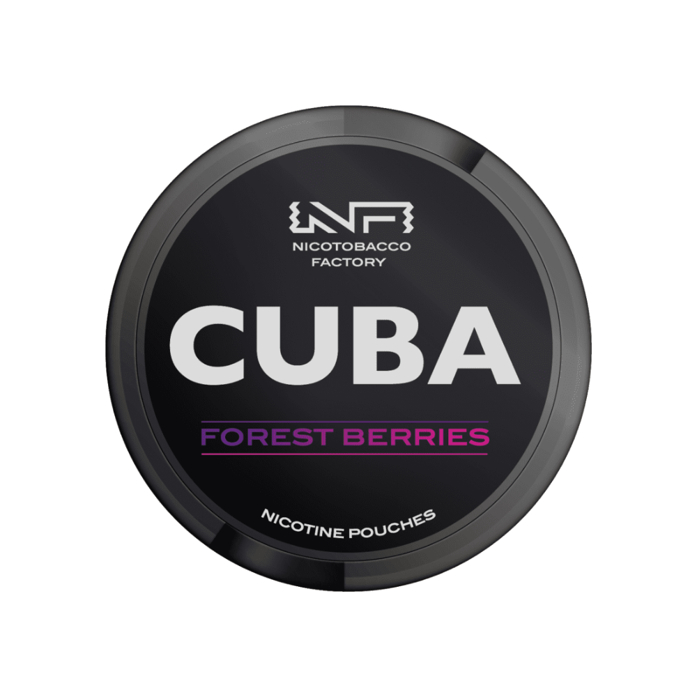 CUBA Black Forest Berries