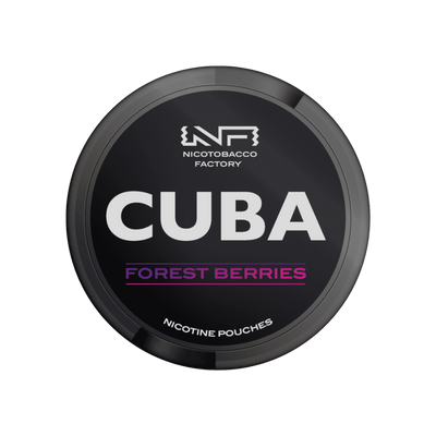 CUBA Black Forest Berries