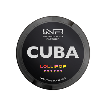 CUBA Black Lutscher 66mg