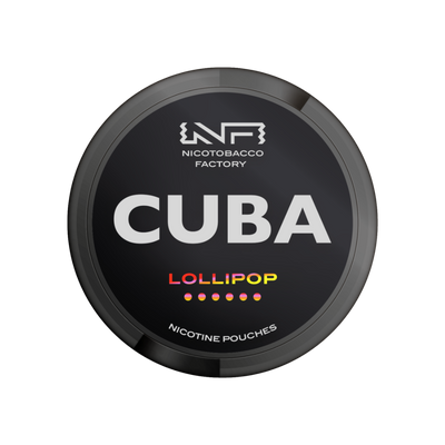 CUBA Black Lollipop