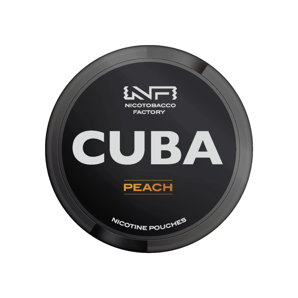 CUBA Black Peach 66mg