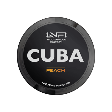 CUBA Black Peach 66mg