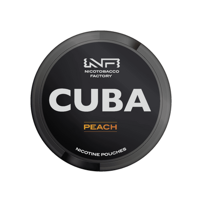 CUBA Black Peach 66mg