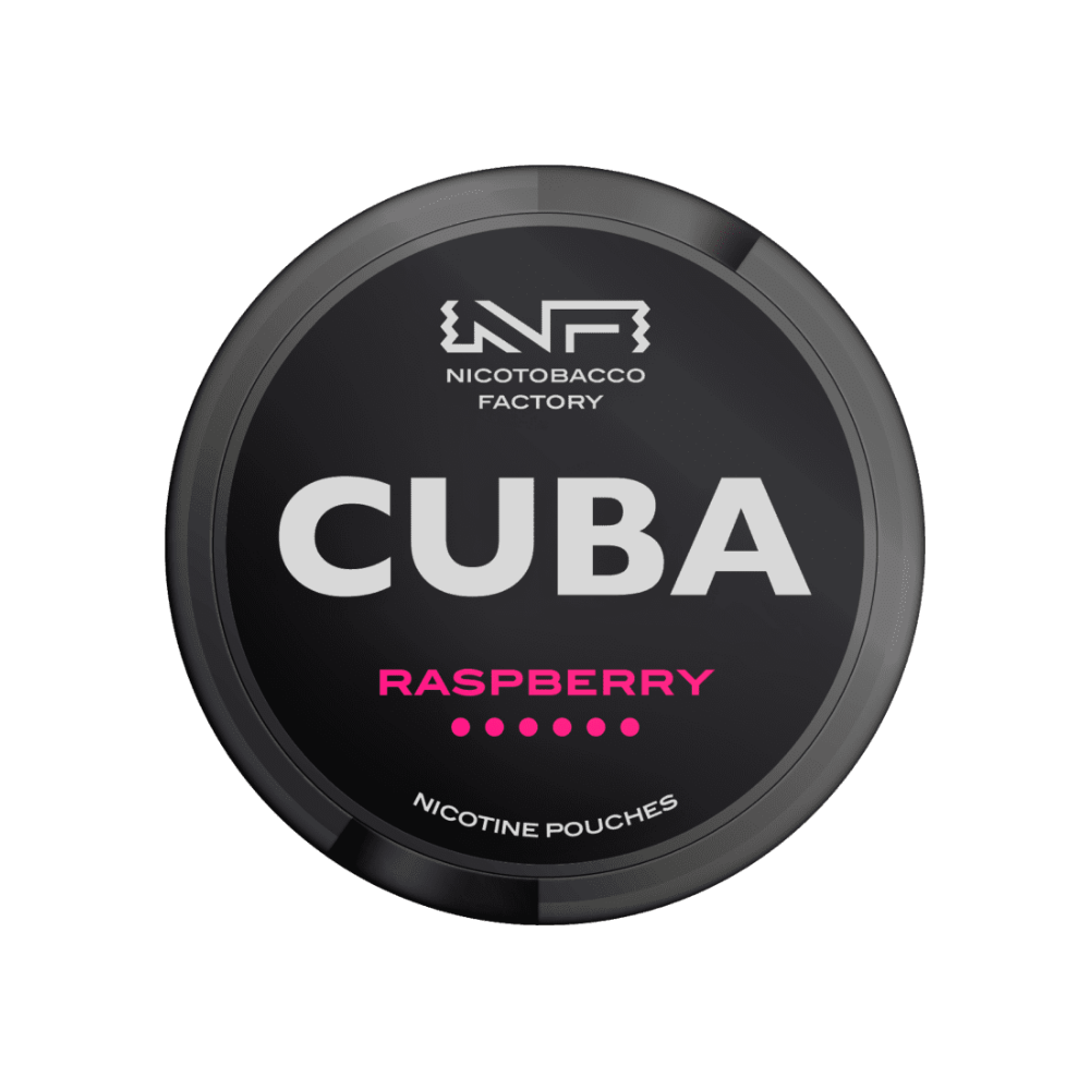 CUBA Black Raspberry 66 mg