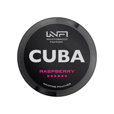 CUBA Black Raspberry 66 mg