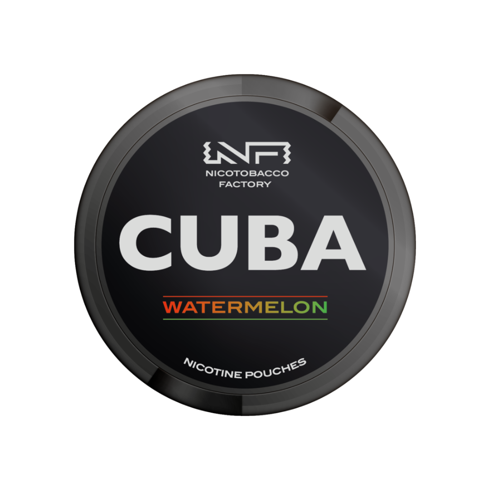 CUBA Black Watermelon 66mg