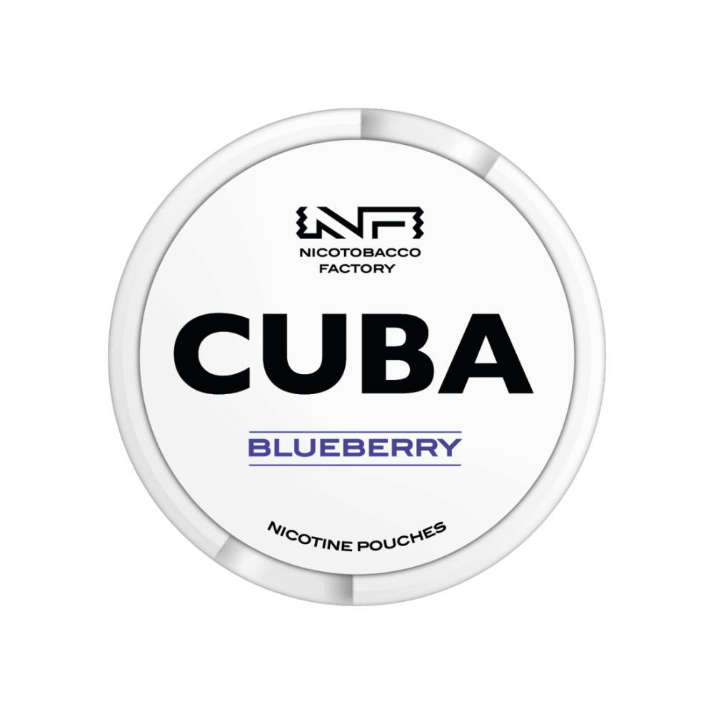 CUBA White Blueberry 16mg