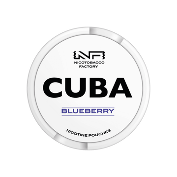 CUBA White Blueberry 16mg
