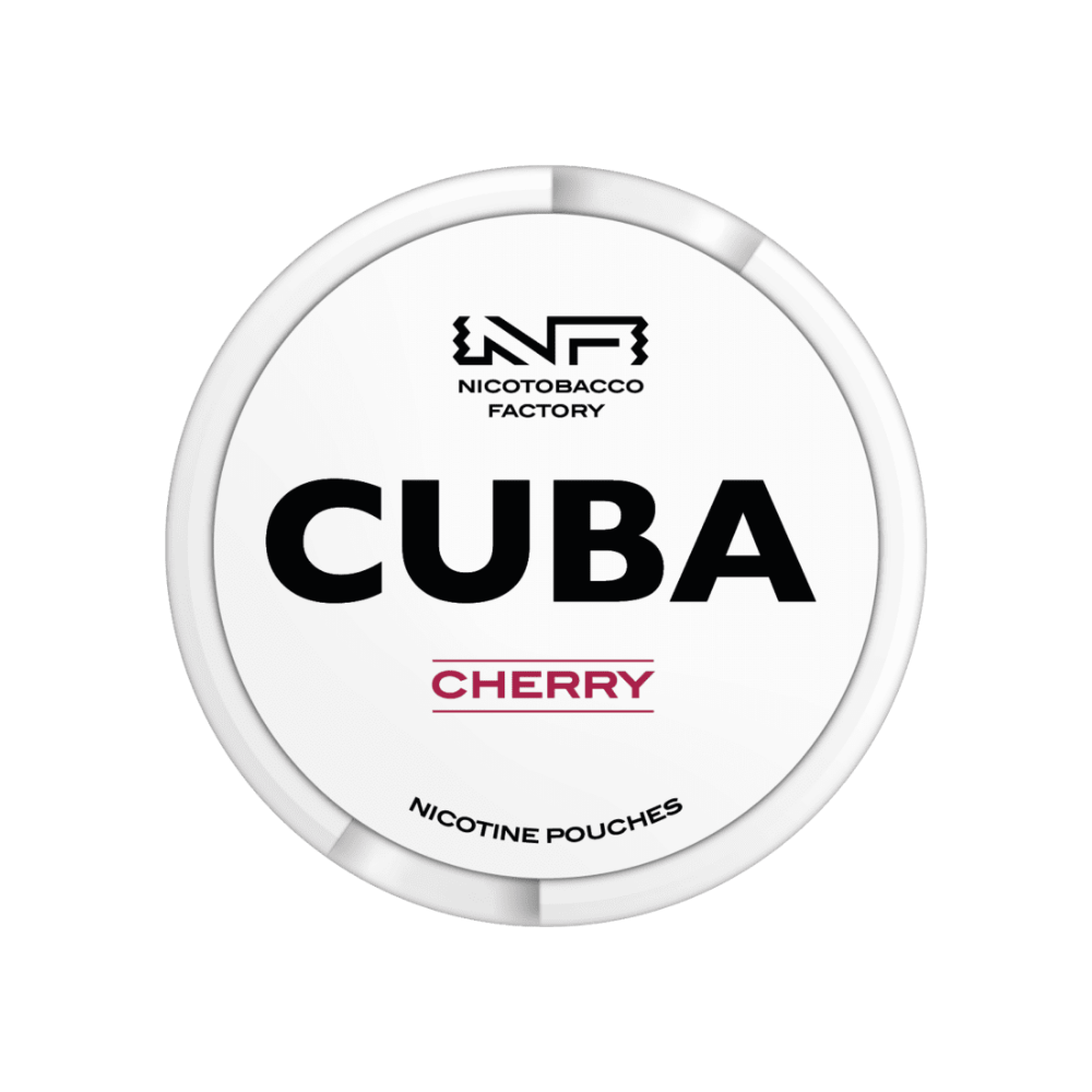 CUBA White Cherry 16mg