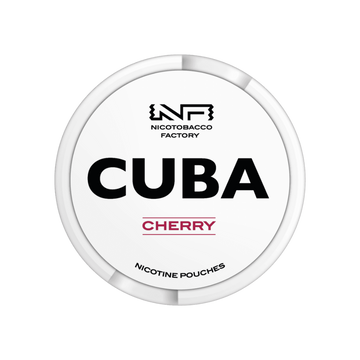 CUBA White Cherry 16mg