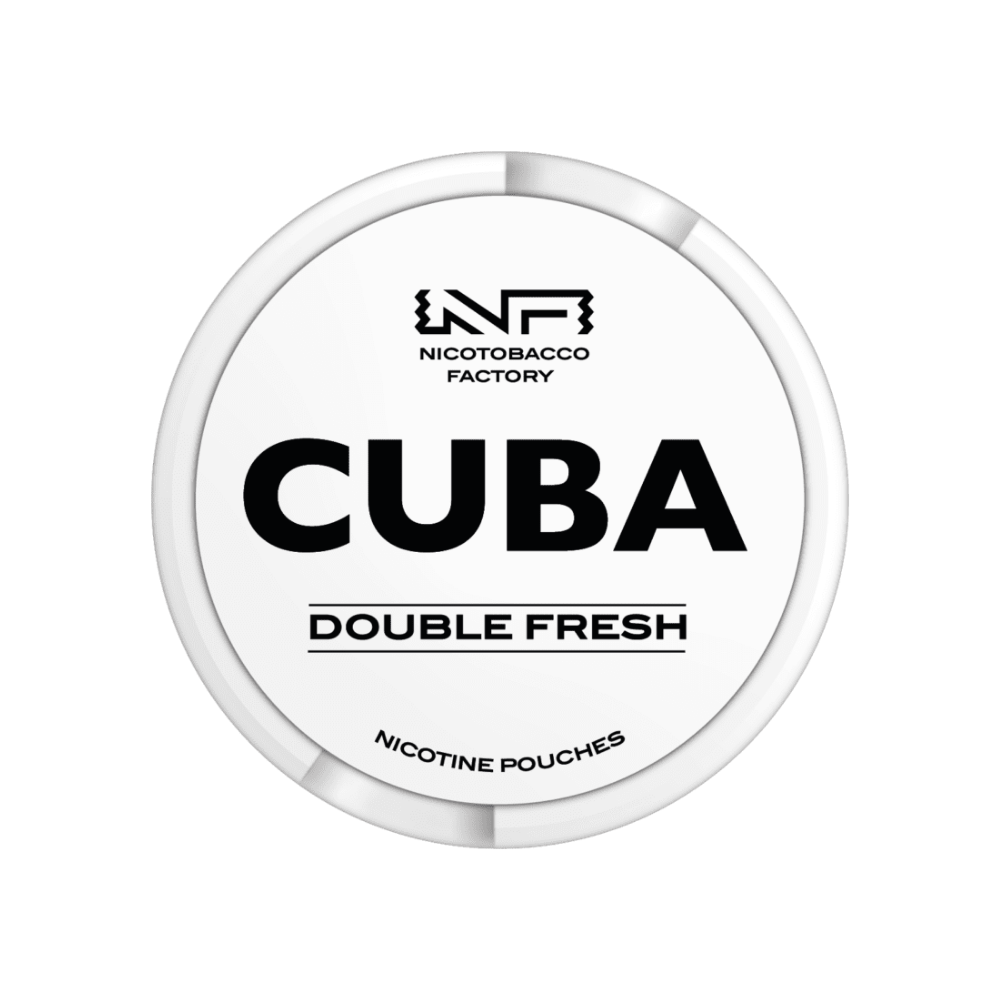 CUBA White Double Fresh 16mg