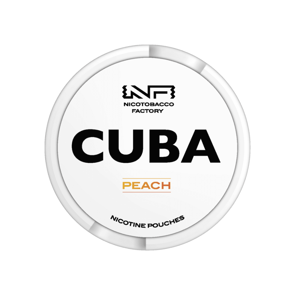 CUBA White Peach 16mg