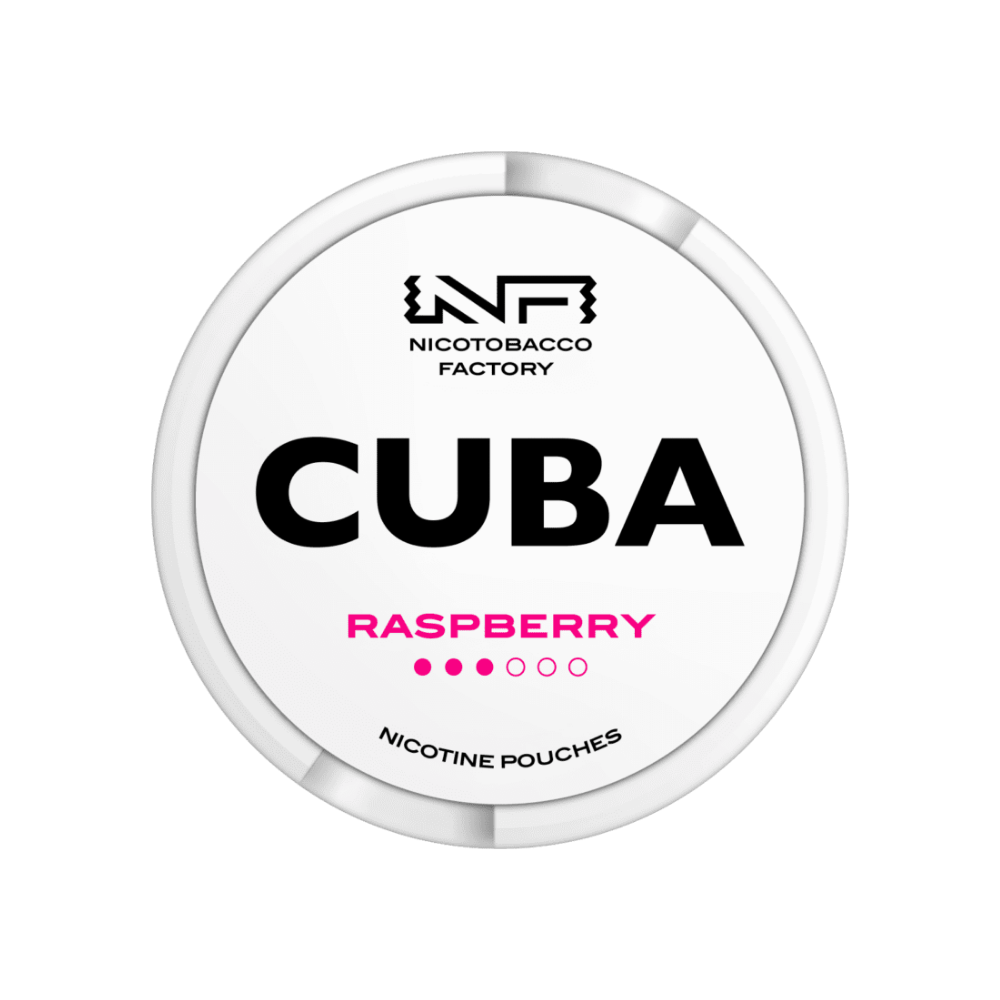 CUBA White Raspberry 16mg