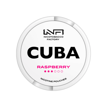 CUBA White Raspberry 16mg