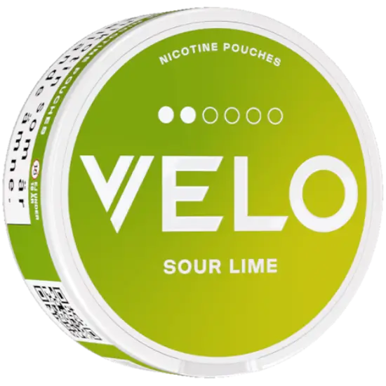 Velo Sour Lime 20mg