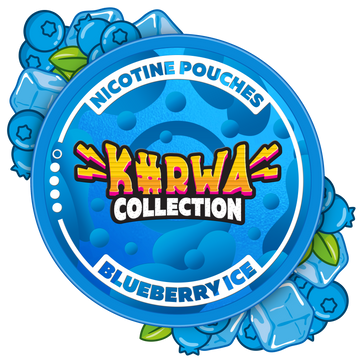 K#RWA Collection Blueberry Ice 12mg
