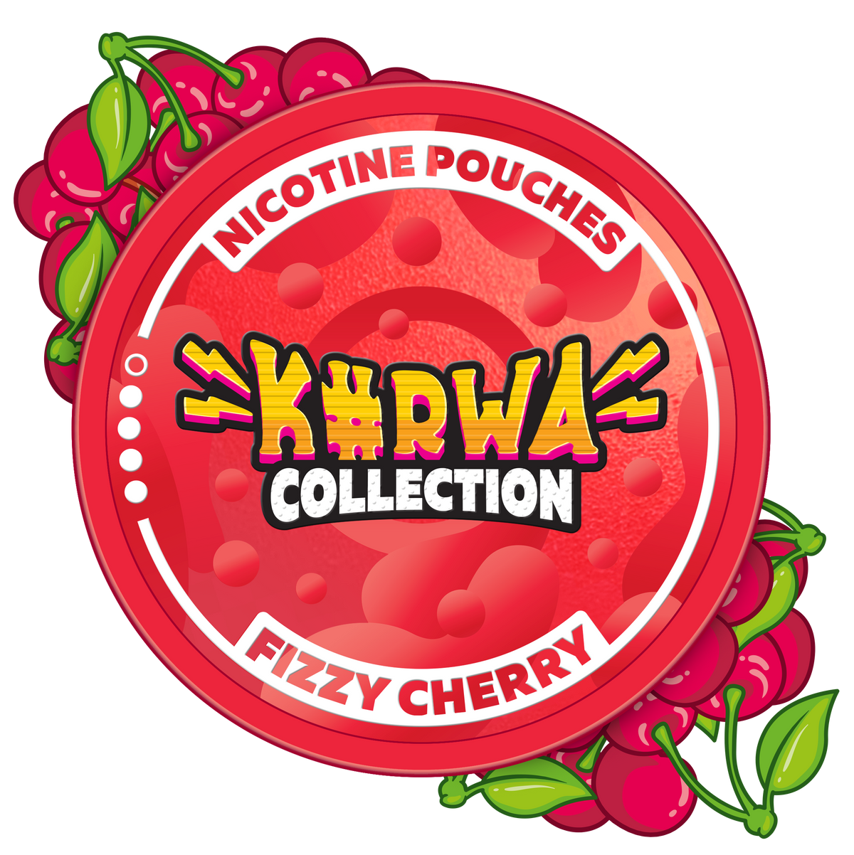 K#RWA Collection Fizzy Cherry 12mg