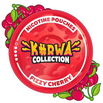 K#RWA Collection Fizzy Cherry 12mg