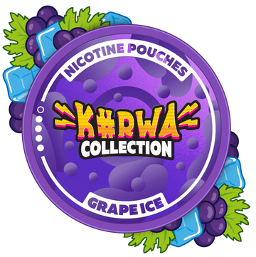 K#RWA Collection Grape Ice 12mg