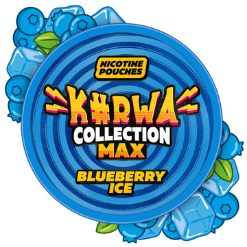K#RWA Collection MAX Blueberry Ice 70mg