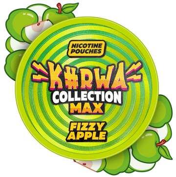 K#RWA Collection MAX Fizzy Apple 70mg