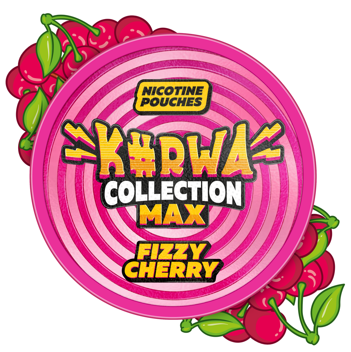 K#RWA Collection MAX Fizzy Cherry 70mg