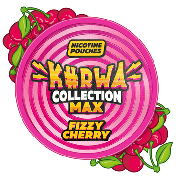 K#RWA Collection MAX Fizzy Cherry 70mg