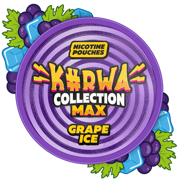 K#RWA Collection MAX Grape Ice 70mg