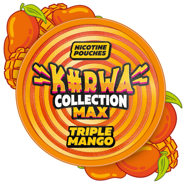 K#RWA Collection MAX Triple Mango 70mg