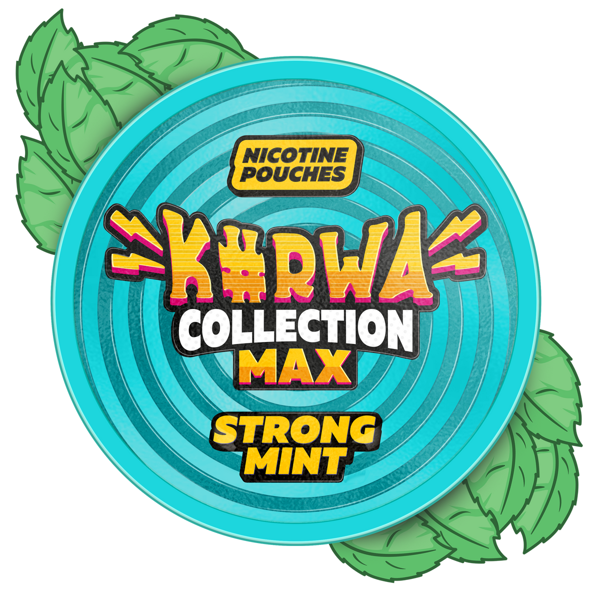 K#RWA Collection MAX Strong Mint 70mg