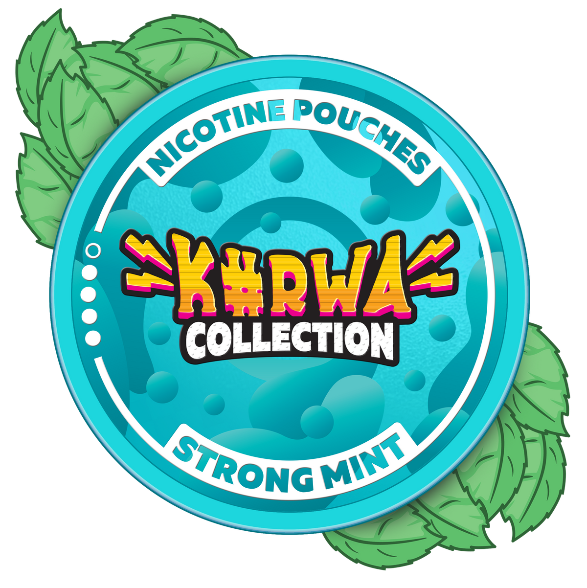 K#RWA Collection Strong Mint 12mg