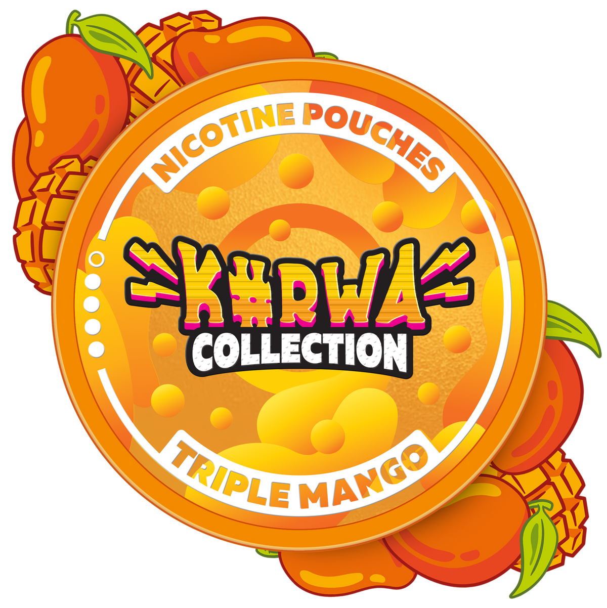 KURWA Collection Triple Mango 12mg