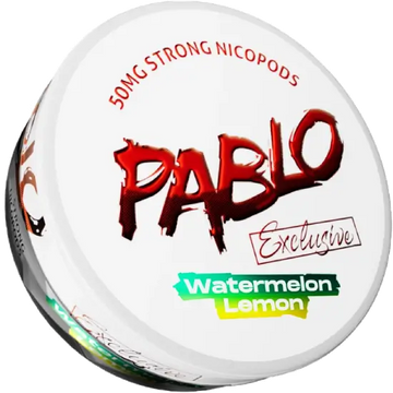 Pablo Exclusive Watermelon Lemon 50mg