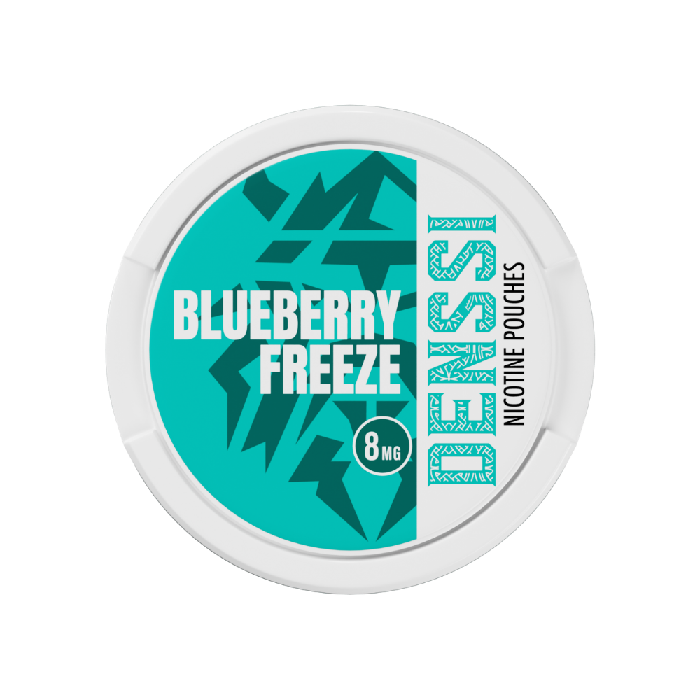 Denssi Blueberry Freeze 8mg