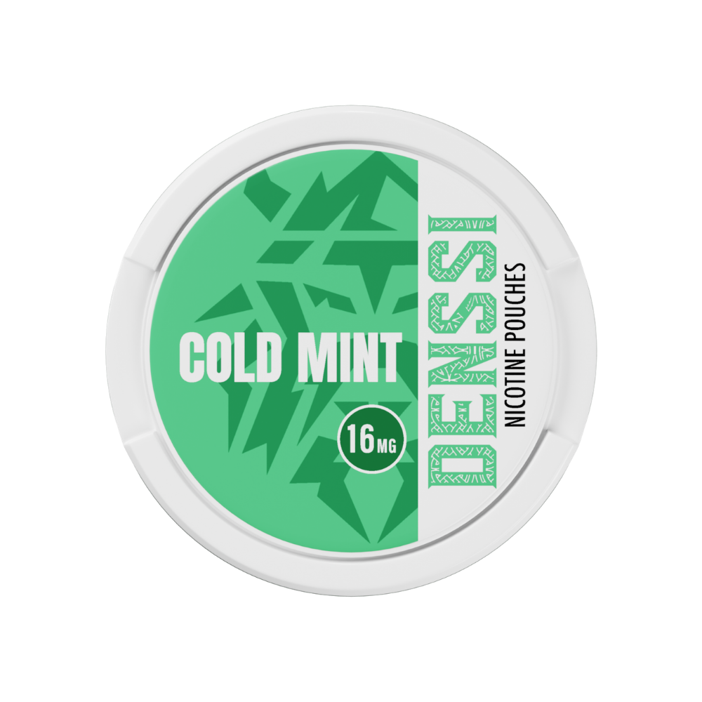 Denssi Cold Mint 16mg