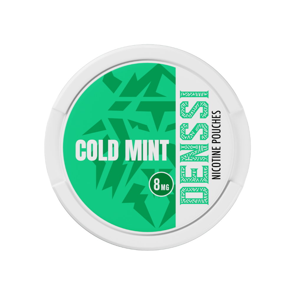 Denssi Cold Mint 8mg