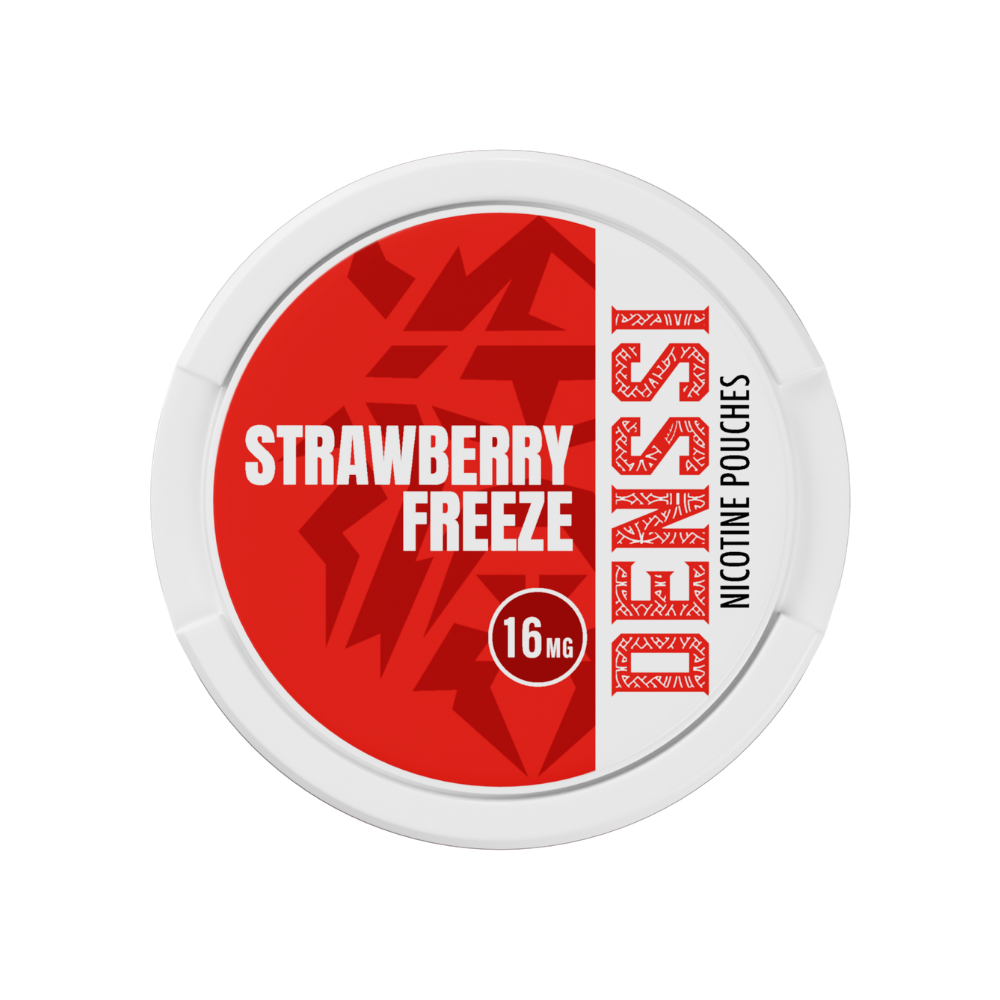 Denssi Strawberry Freeze 16mg