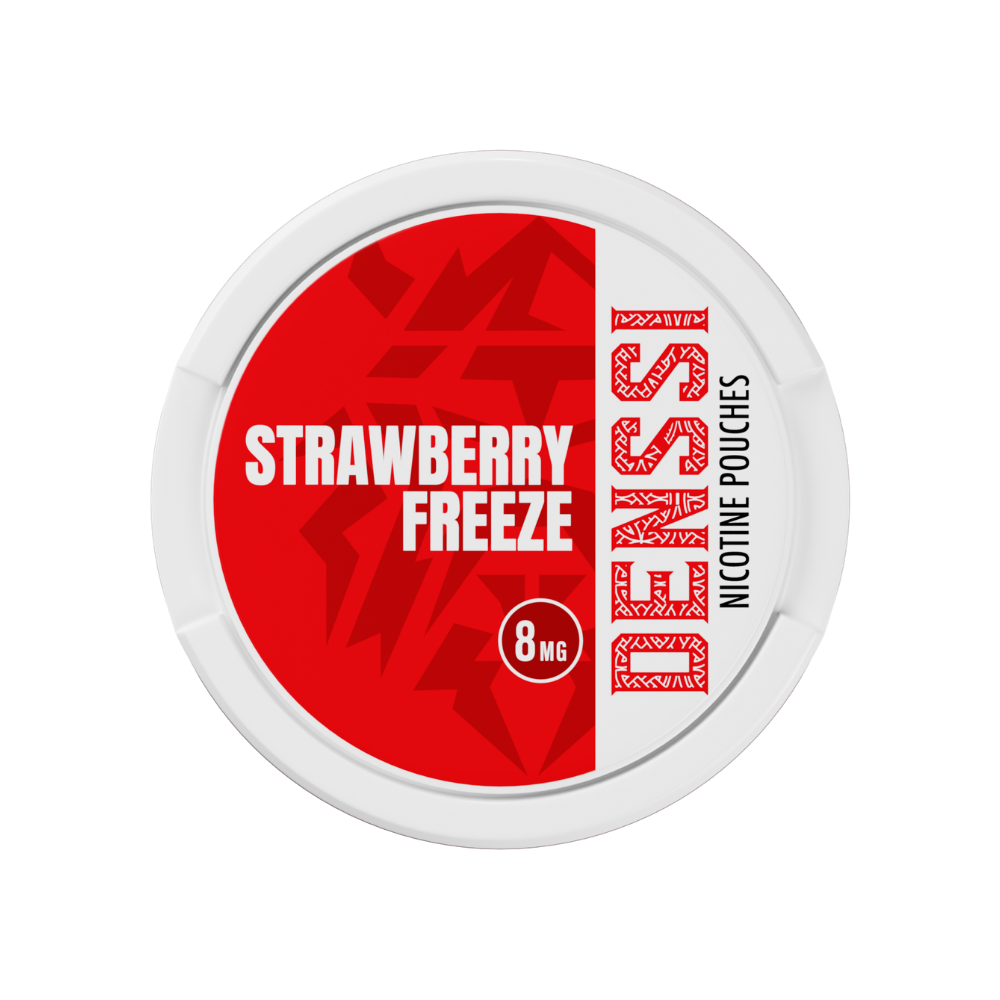 Denssi Strawberry Freeze 8mg