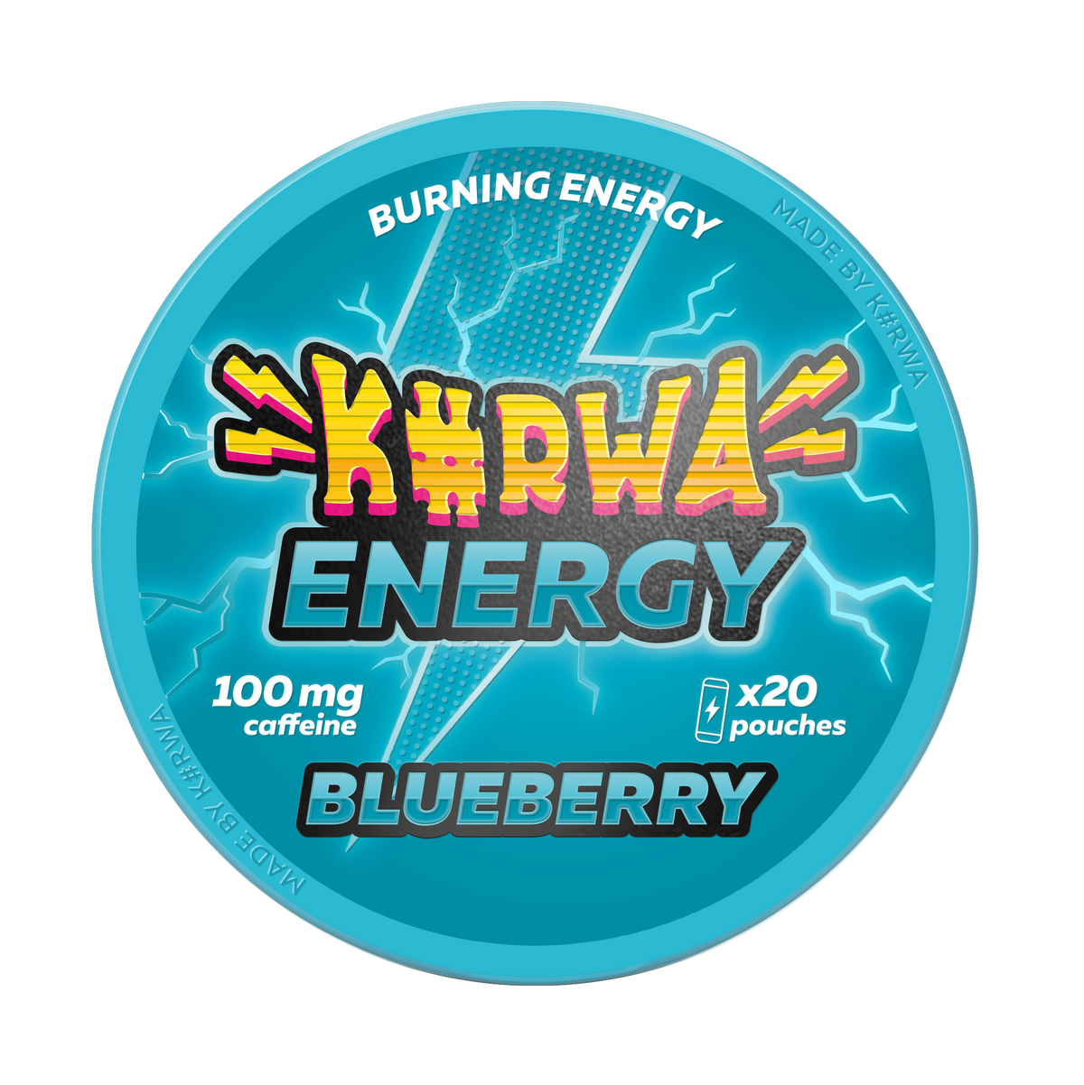 Kurwa Energy Blaubeere