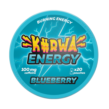 Kurwa Energy Blaubeere