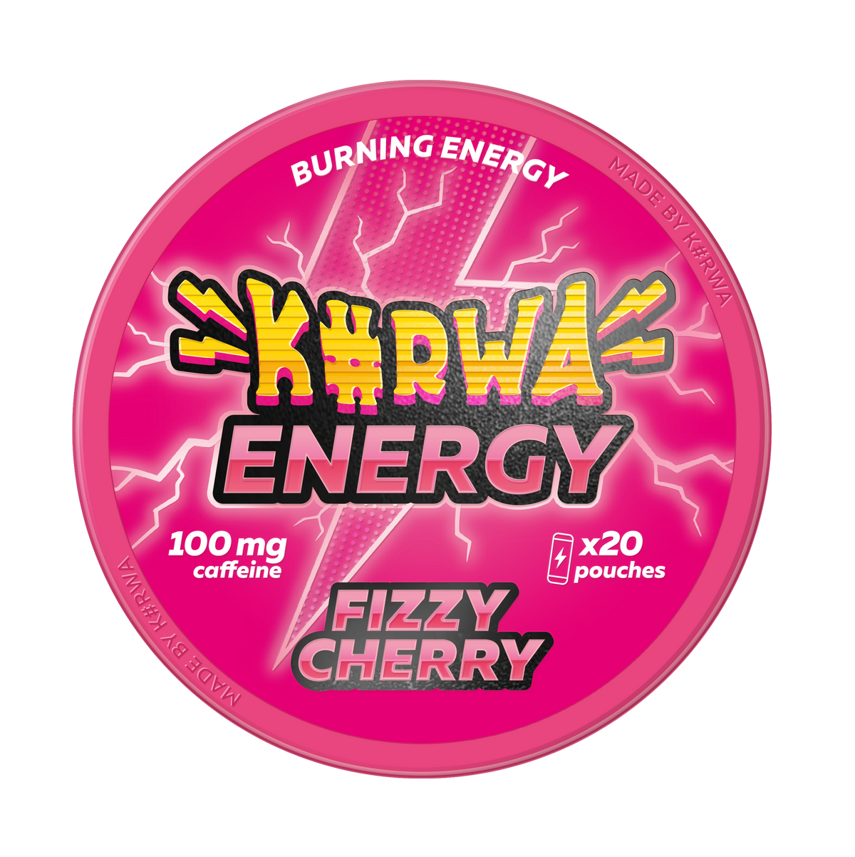 Kurwa Energy Fizzy Cherry