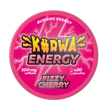 Kurwa Energy Fizzy Cherry