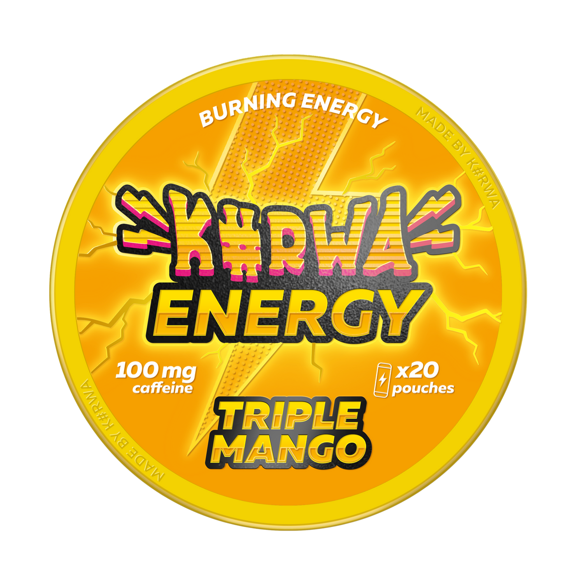 Kurwa Energy Triple Mango